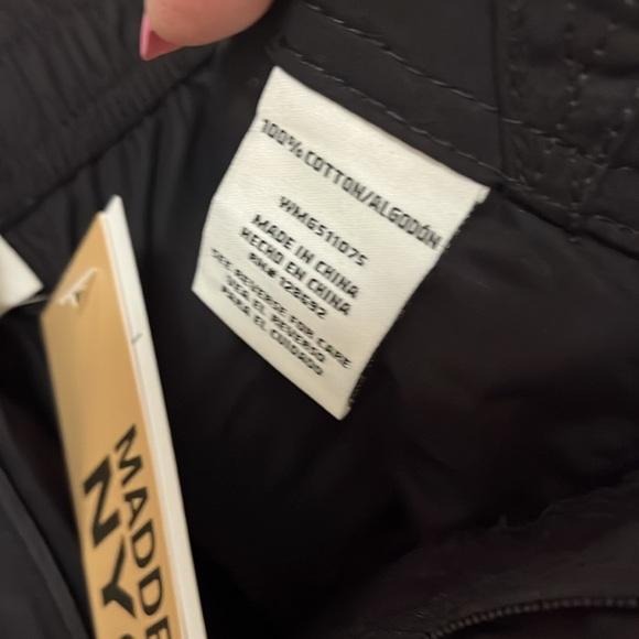 Madden NYC Black Juniors Utility Shorts NWT XXL - Picture 9 of 13